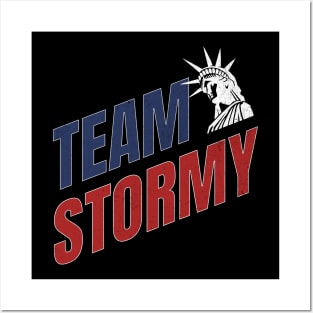 Team Stormy Posters and Art